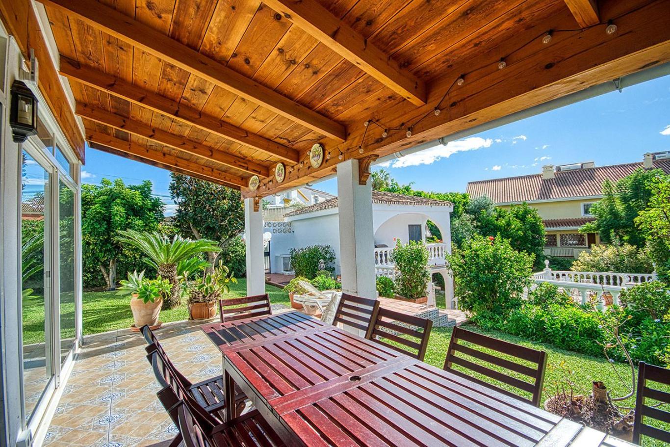 Villa Bonita Fuengirola Εξωτερικό φωτογραφία